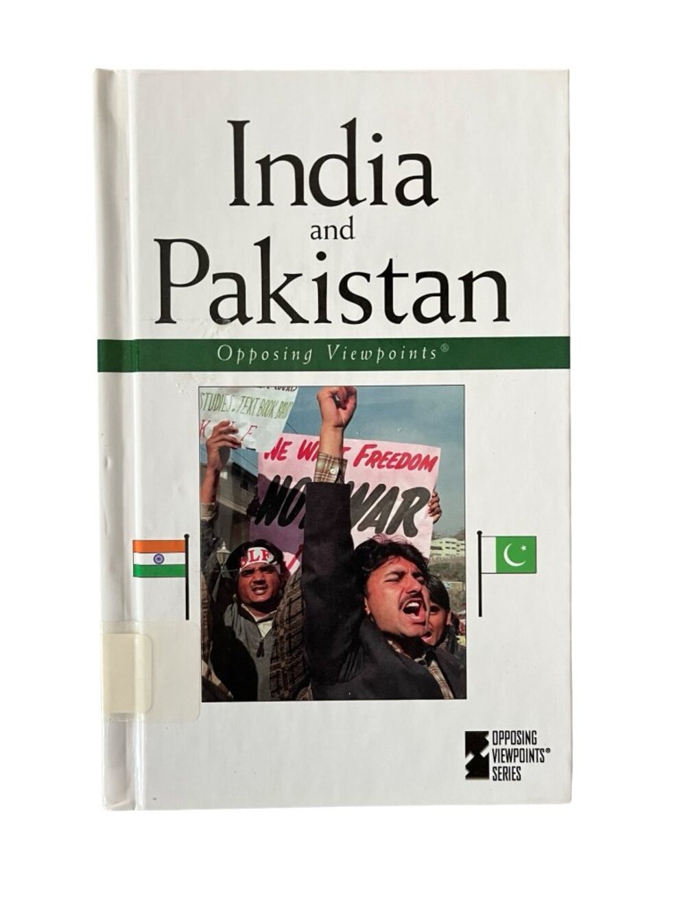 India and Pakistan Opposing Viewpoints Book Greenhaven Press 2003 Hardcover